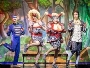 Supporting image for story: Review: Cinderella at Lichfield Garrick has 'something for all'