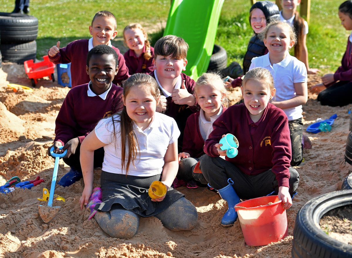 We know the children well - Inside a small Walsall primary school with a big heart