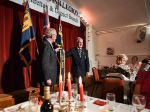 Supporting image for story: Church Stretton's Royal British Legion branch celebrates centenary 