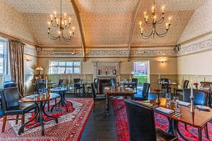 The grand restaurant at Colwall Park