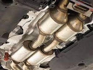 Supporting image for story: Catalytic converter marking session in bid to prevent rise in thefts from cars