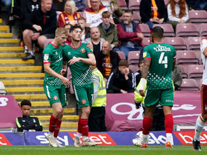 Supporting image for story: Walsall's Jack Earing in dreamland with first league strike