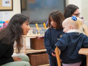 Supporting image for story: Lord Mayor officially opens Beechwood CE Primary School’s new nursery