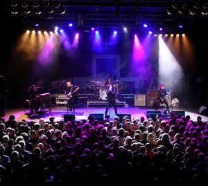 The Cult at Birmingham's O2 Institute. Pictures by: Andy Shaw