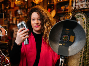 Supporting image for story: Libby to sing out for earthquake appeal at Shrewsbury Market Hall gig