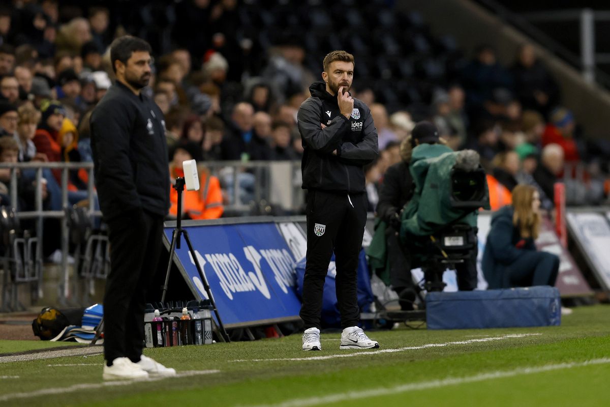 West Brom caretaker James Morrison quizzed on long-term job prospects with task summary West Brom caretaker James Morrison quizzed on long-term job prospects with task summary