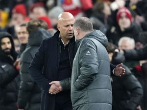 Supporting image for story: Liverpool boss Arne Slot delighted to reach cup final but focused on next match