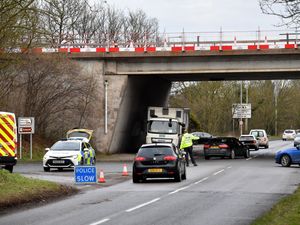 Supporting image for story: A5 crash: Man dies and several injured as police make arrest on suspicion of causing death by dangerous driving
