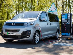 Supporting image for story: Citroen announces updated pricing and specification for e-SpaceTourer