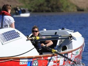 Supporting image for story: Kelda's newyear – in the middle of the ocean