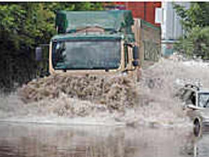 Supporting image for story: Big clean-up after storms