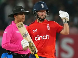 Supporting image for story: Ben Duckett and Liam Livingstone star as England stay alive in T20 series