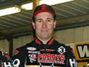 Supporting image for story: Billy the brave ready for lap of honour