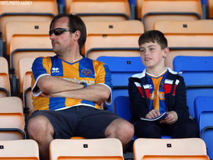 Supporting image for story: Shrewsbury Town 1 Rochdale 0 - Spot your face in the crowd