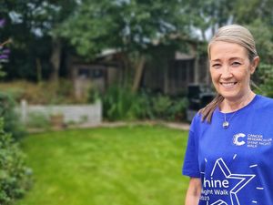 Supporting image for story: Sandwell nurse Nicky will put best foot forward in memory of husband