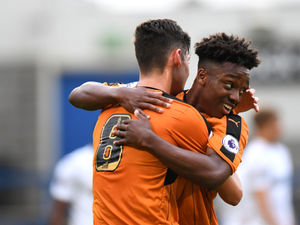 Supporting image for story: Niall Ennis bags double for Wolves youngsters as Romania U21s visit