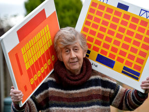 Supporting image for story: Amateur artist planning colouring book on unique Wolverhampton buildings