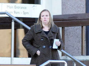 Supporting image for story: Bank fiddle woman is jailed