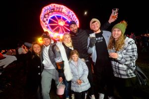 Visitors reported enjoying the annual event at the showground