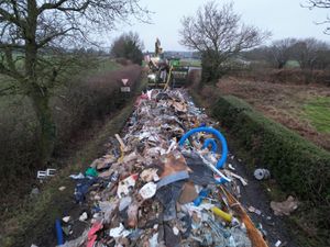 Supporting image for story: Council appeals for help to trace fly-tippers who cut off homes and businesses