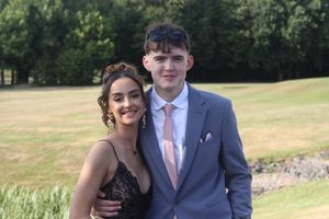 Aalyiah Clews-Hall and Kaiden Hicks