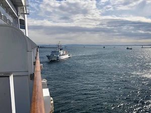 Supporting image for story: Britons on coronavirus-hit cruise ship call on Government to evacuate them