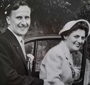 Bill Lockley with wife Sheila