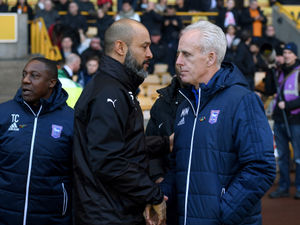 Supporting image for story: Former Wolves boss Mick McCarthy to leave Ipswich at the end of the season 