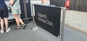 Digbeth Dining Club made their mark across the event