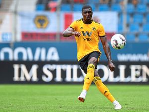 Supporting image for story: Kortney Hause pleased to showcase his skills for Wolves