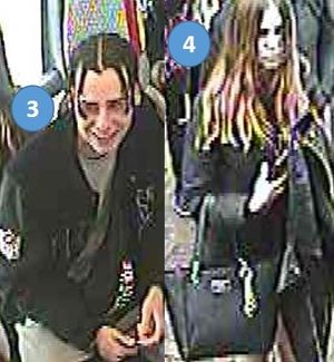 Police wish to speak with these people