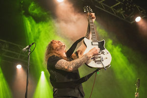 Wayward Sons at Birmingham's O2 Academy. Pictures by: Will Morgan