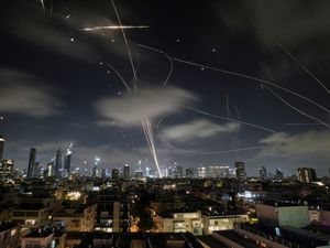 Supporting image for story: UK readies charter flights out of Tel Aviv as Middle East crisis spirals