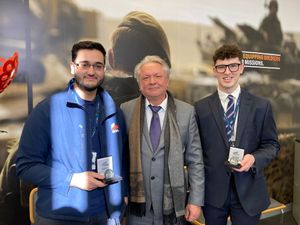 Supporting image for story: RBSL apprentices crowned winners at national manufacturing awards