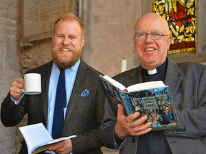 Supporting image for story: Buckingham Palace and Mastermind dates for Ludlow church pair