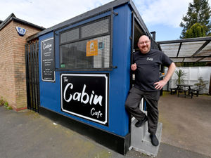 Supporting image for story: It's my first business and I love what I do says cafe owner