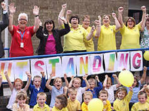 Supporting image for story: Gift of report after 25 years at school