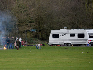 Supporting image for story: City councillor: Install bollards and barriers to stop travellers