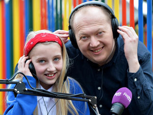 Supporting image for story: Pupils hit the airwaves