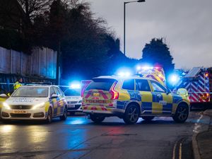 Supporting image for story: Man dies in Shrewsbury crash after car overturns