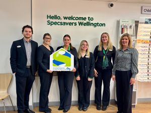 Supporting image for story: Local opticians partners with charity to help provide eye and ear care to everyone