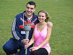 Supporting image for story: Golden girl Hannah lands Olympics job