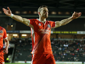 Supporting image for story: Shaun Whalley eight short of a Shrewsbury Town double century