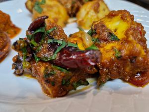 The dishes are all colourful and packed full of flavours