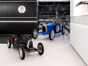 Supporting image for story: Bugatti creates limited-edition junior cars
