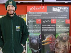 Supporting image for story: Dudley Zoo donates £12,000 to help protect endangered species