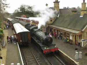 Supporting image for story: Bosses rule out Severn Valley Railway extension