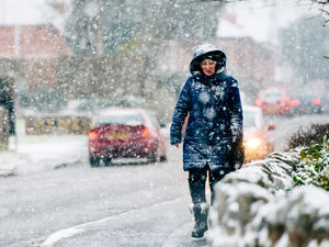 Supporting image for story: Shropshire weather: Snow and freezing temperatures as 'Beast from the East' hits county - with more to come