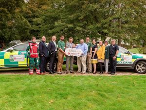 Supporting image for story: Group supporting ambulance crews in Shropshire awarded £50,000 for new emergency vehicle 