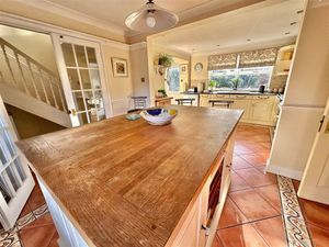 This executive detached four-bedroom home could be yours for £525k